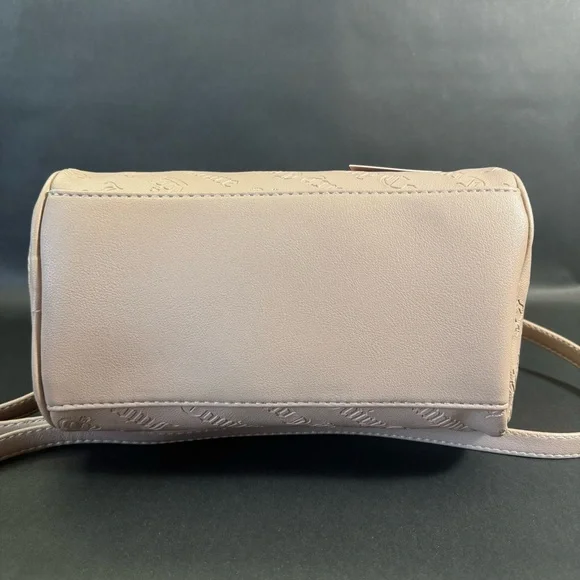 Juicy Couture Not Your Babe Satchel Crossbody Bag Color CAFE - Picture 6 of 7